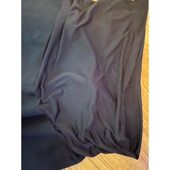 Bella Vida maternity full length leggings XL Black Excellent  Heavyweight‎ - Picture 4 of 4